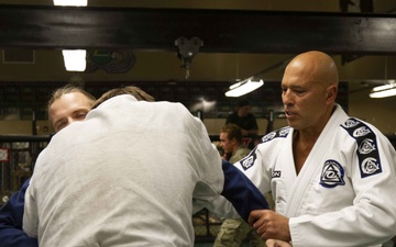 Combatives Dojo Reopens with Seminar by Royce Gracie