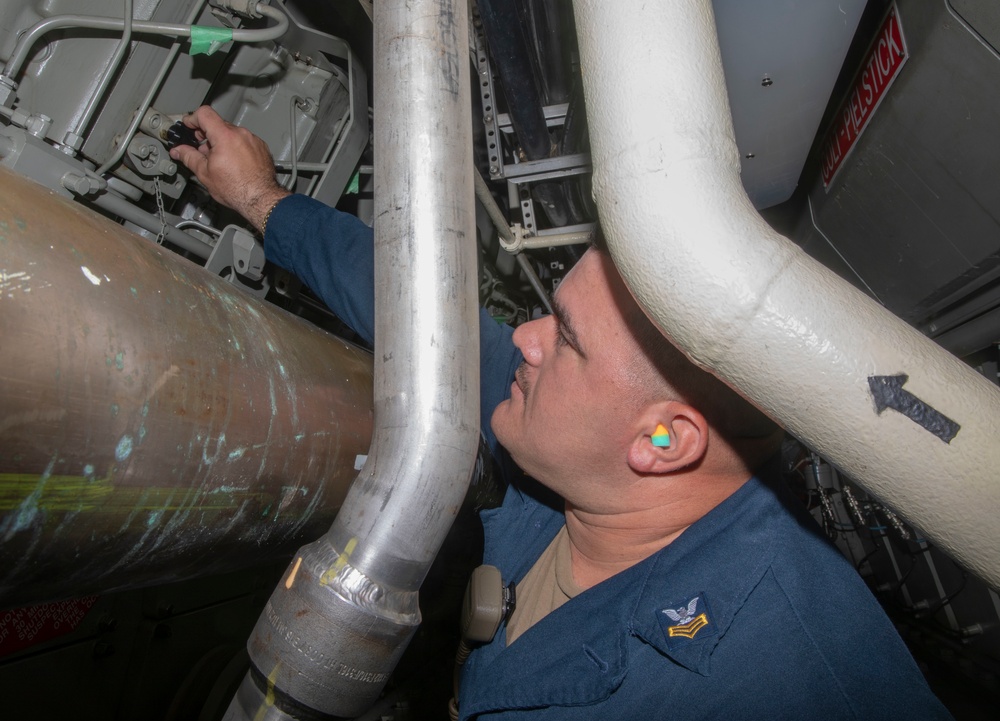 3D-Printed Repairs Aboard USS Indianapolis (LCS 17)