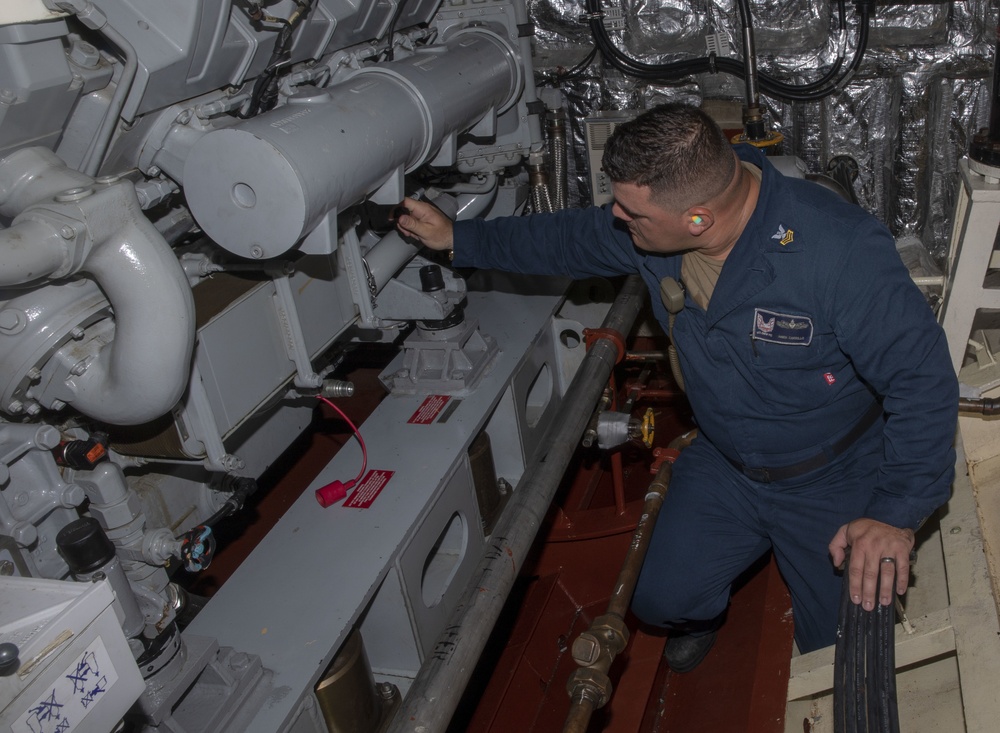 3D-Printed Repairs Aboard USS Indianapolis (LCS 17)