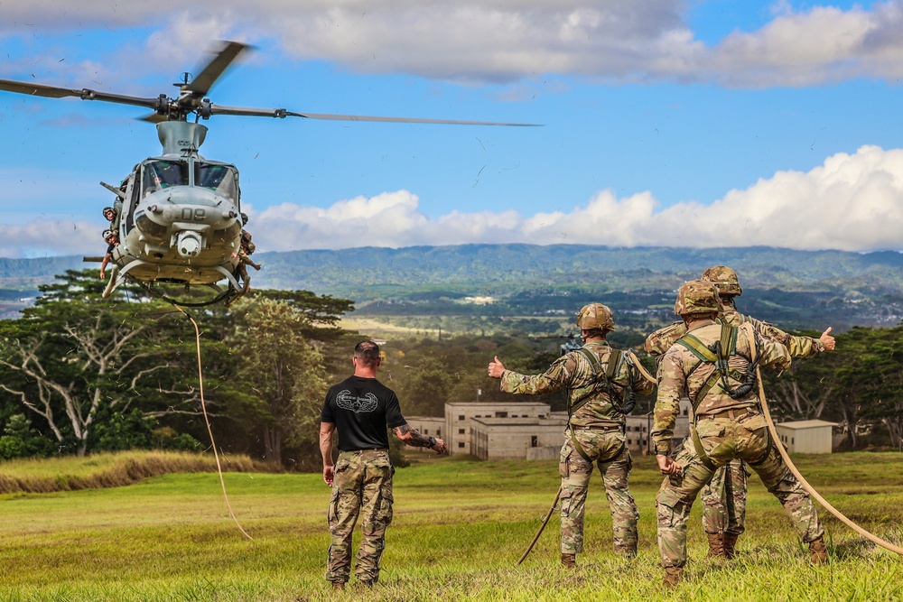 FRIES/SPIES Master Course - 25th Infantry Division Lightning Academy