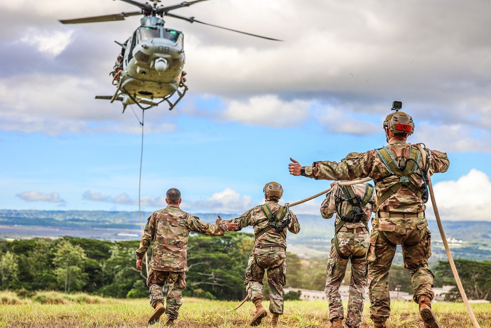 FRIES/SPIES Master Course - 25th Infantry Division Lightning Academy