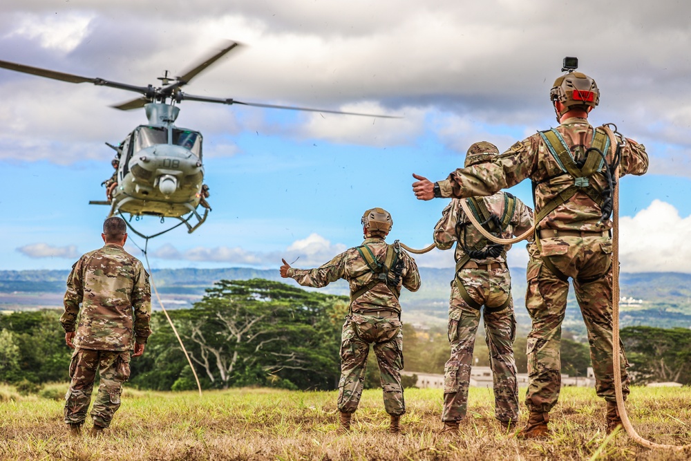 FRIES/SPIES Master Course - 25th Infantry Division Lightning Academy