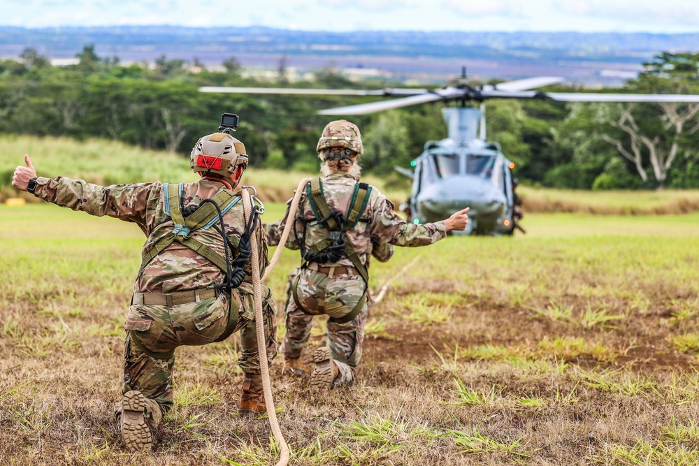 FRIES/SPIES Master Course - 25th Infantry Division Lightning Academy