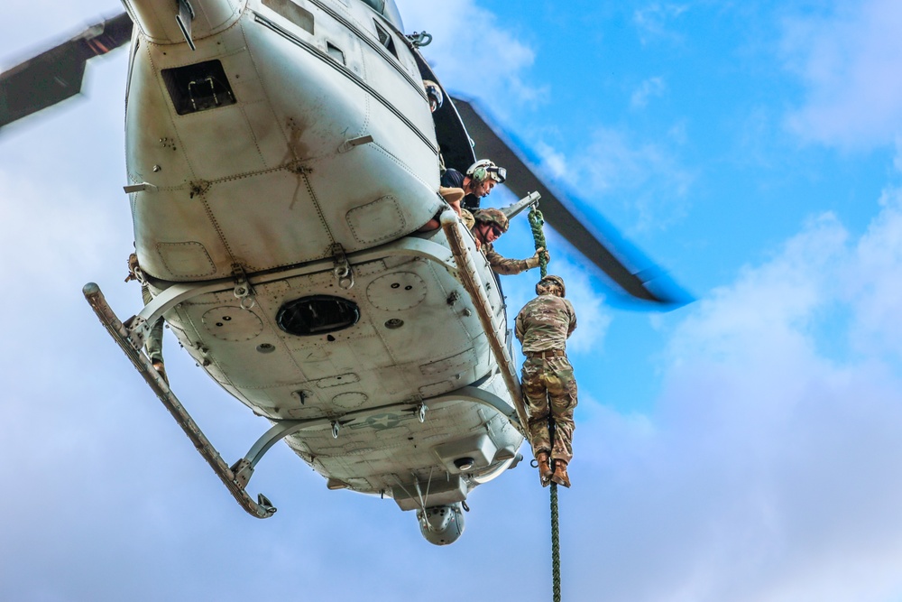 FRIES/SPIES Master Course - 25th Infantry Division Lightning Academy