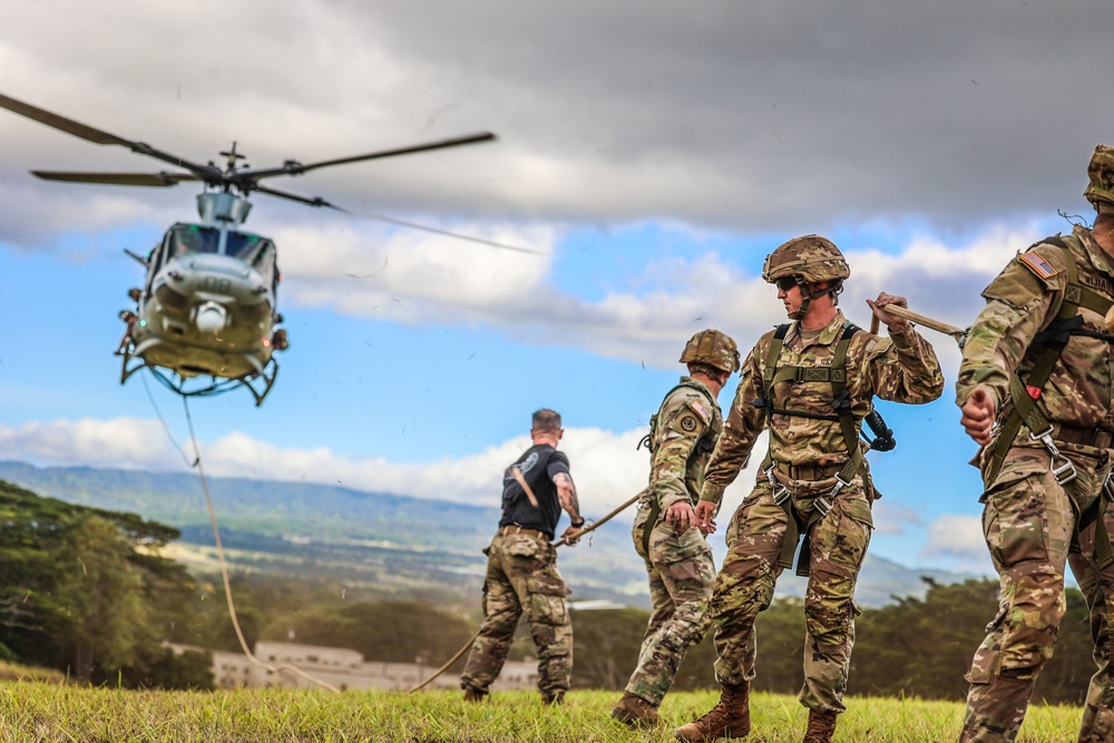 FRIES/SPIES Master Course - 25th Infantry Division Lightning Academy