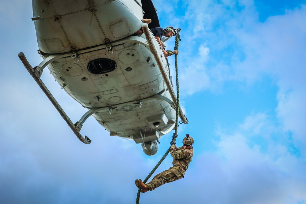 FRIES/SPIES Master Course - 25th Infantry Division Lightning Academy