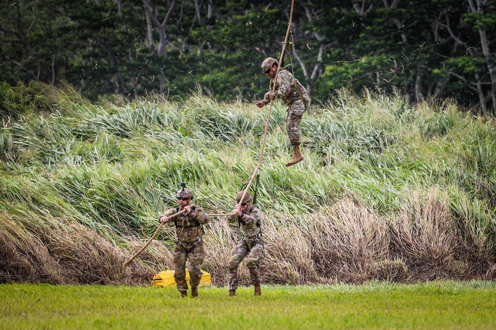 FRIES/SPIES Master Course - 25th Infantry Division Lightning Academy