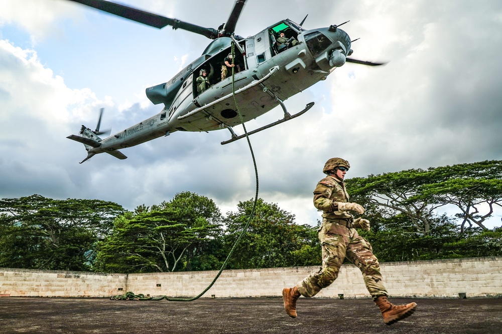 FRIES/SPIES Master Course - 25th Infantry Division Lightning Academy