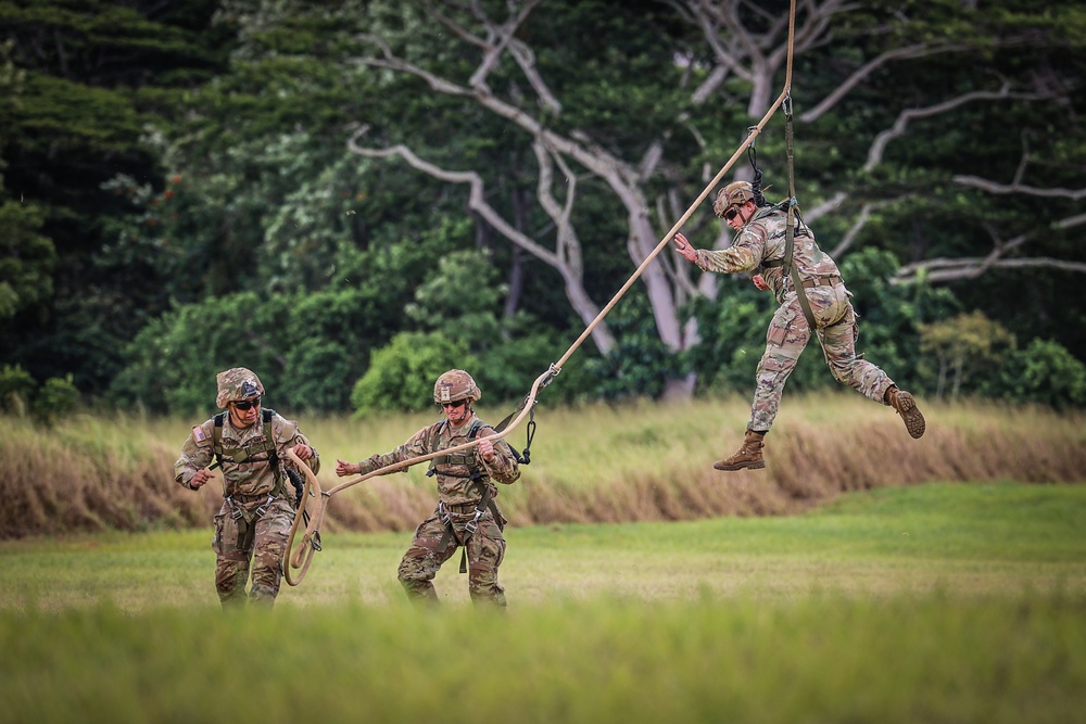 FRIES/SPIES Master Course - 25th Infantry Division Lightning Academy