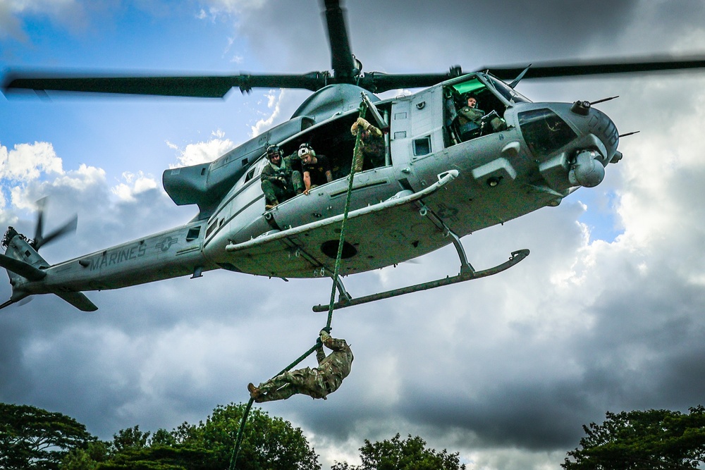 FRIES/SPIES Master Course - 25th Infantry Division Lightning Academy