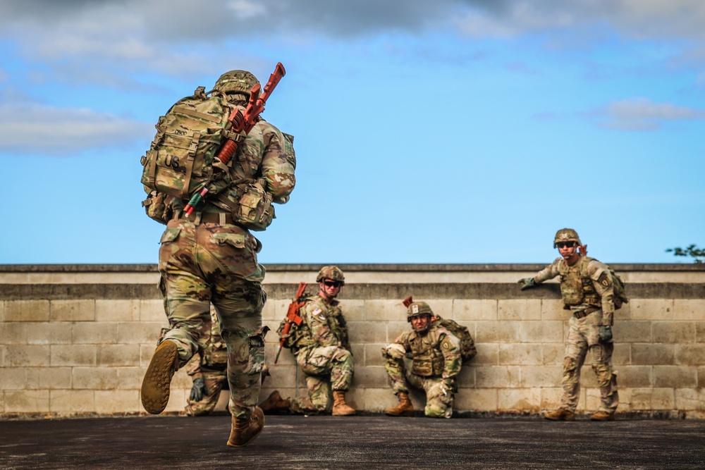 FRIES/SPIES Master Course - 25th Infantry Division Lightning Academy