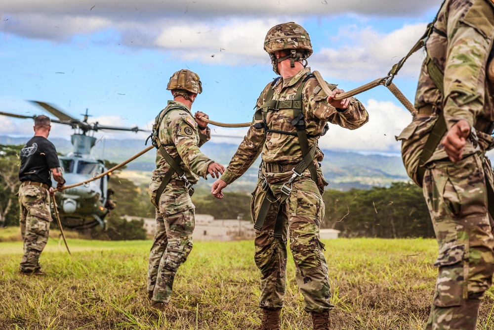 FRIES/SPIES Master Course - 25th Infantry Division Lightning Academy