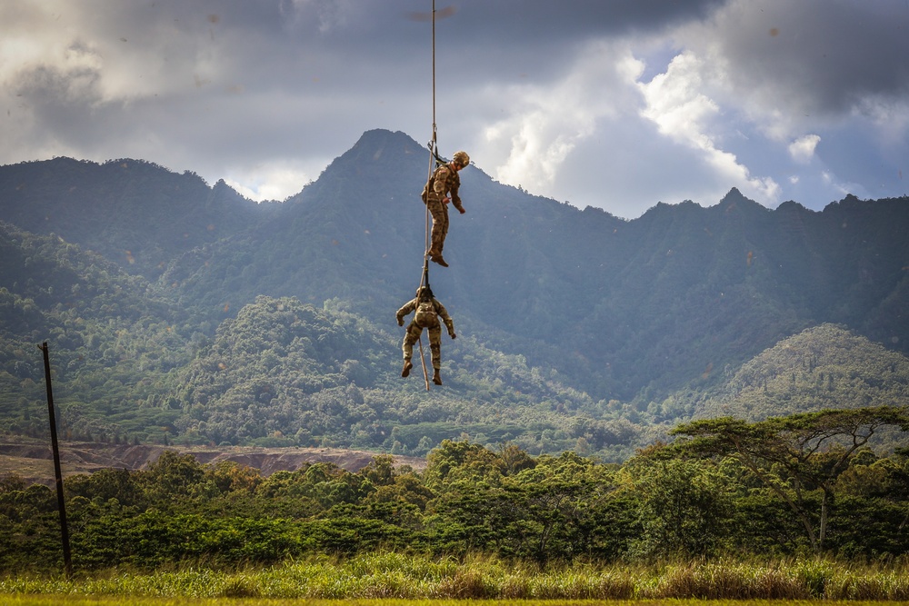 FRIES/SPIES Master Course - 25th Infantry Division Lightning Academy