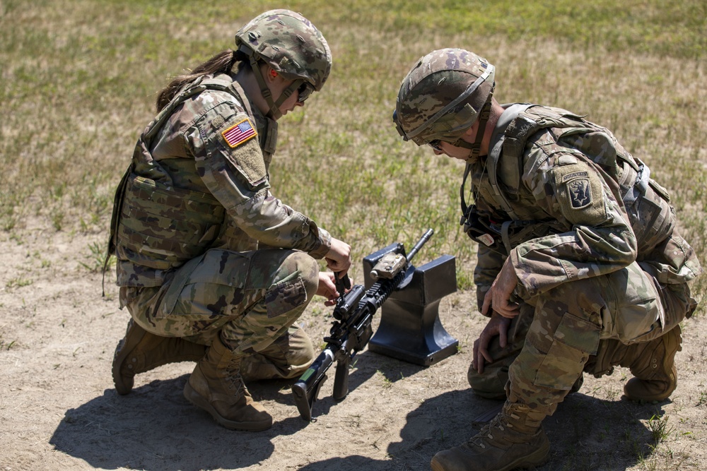 Range Qualification Day 186th BSB