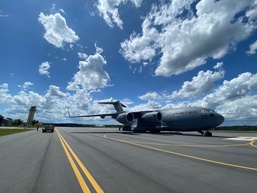 Real world deployment validates two-airfield concept for installation