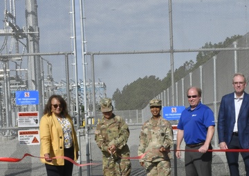 New electric substation increases Fort Lee’s energy resilience