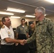Commander of U.S. Southern Command Meets Argentinian Foreign Liaison Officer Following a Mission Update Brief
