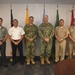 Commander of U.S. Southern Command Take Group Photo with Commander of U.S. NAVSO/U.S. 4th Fleet and Foreign Liaison Officers