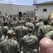 Commander of U.S. Southern Command Speaks to Staff During All-Hands Call