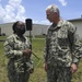 Commander of U.S. Southern Command Meets USNAVSO/4th Fleet Sailor Following All-Hands Call