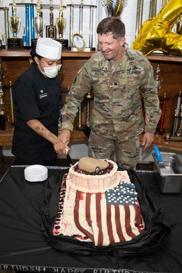 3rd Combat Aviation Brigade and Hunter Army Airfield Garrison celebrate the Army’s 246th birthday.