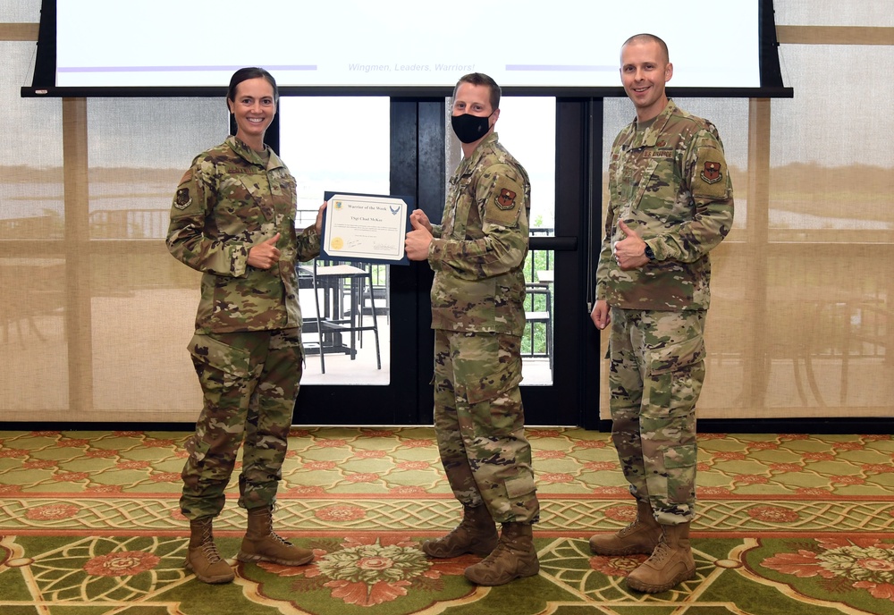 Warrior of the Week