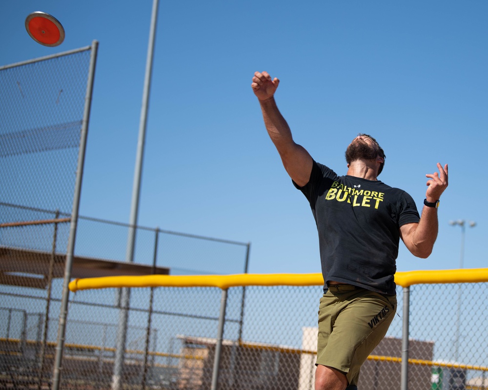 Luke hosts Desert Challenge