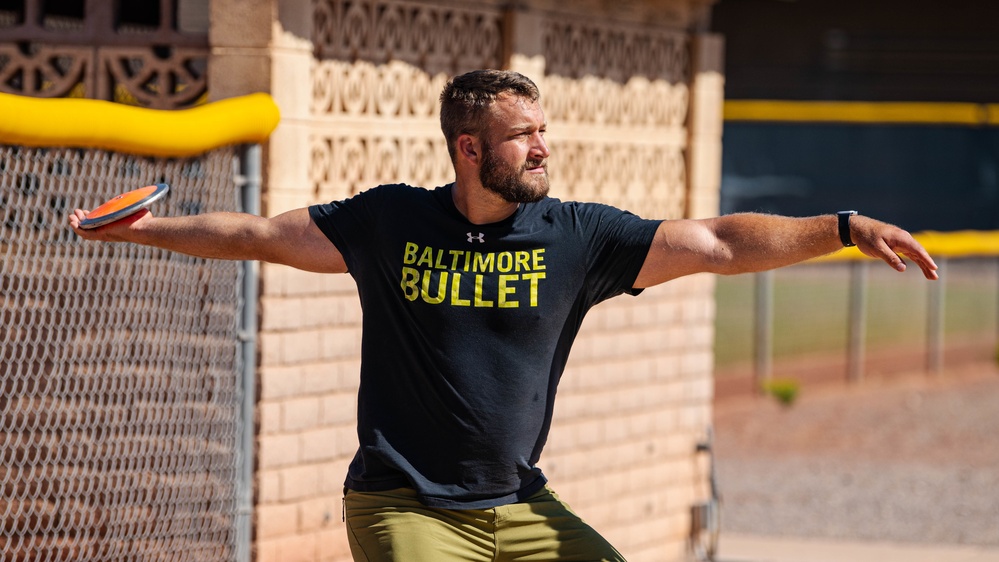 Luke hosts Desert Challenge