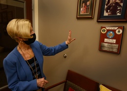 Longest-serving 59 MDW civil servant retires