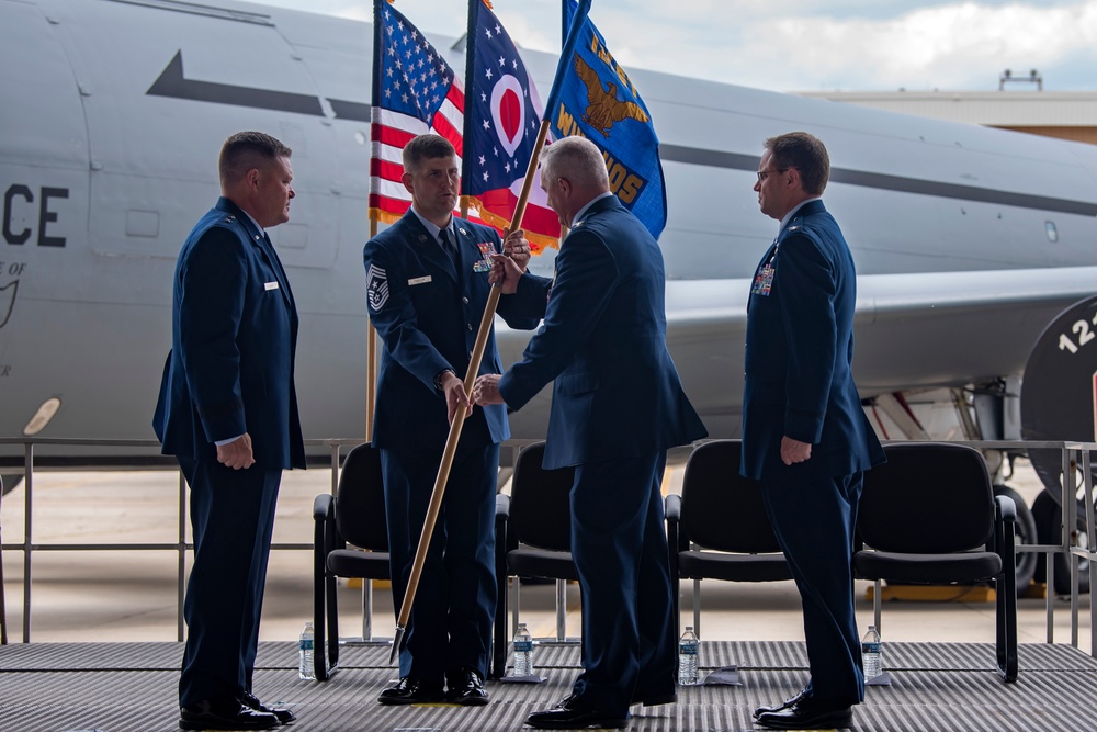 Col. Lerdon assumes command of 121 ARW