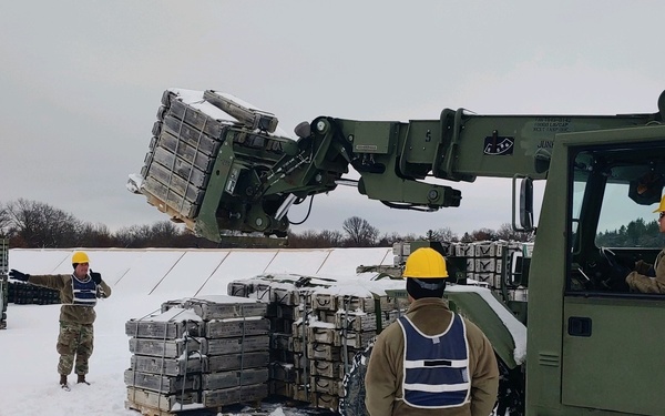 Army Reserve Instructors Teach Soldiers about Ammunition and Explosives