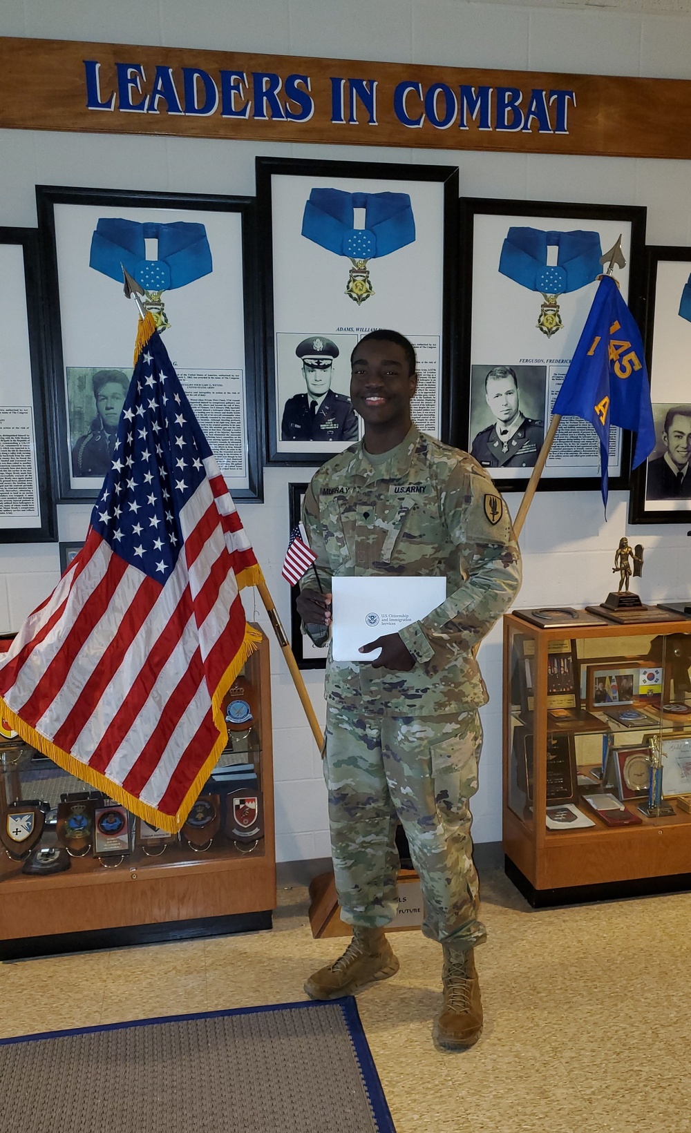 Fort Rucker Soldier Earns Citizenship
