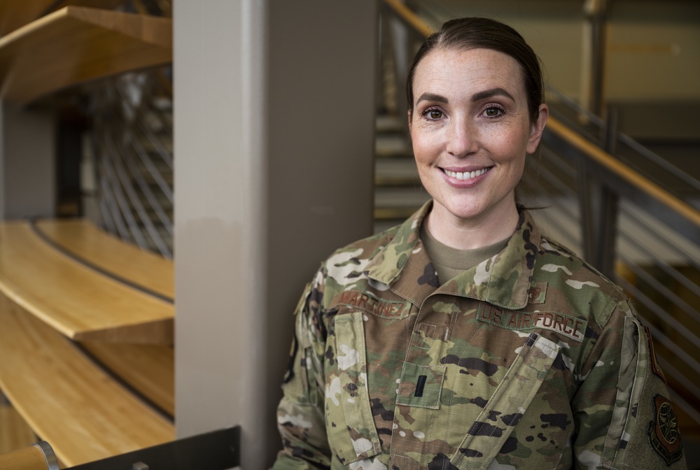 From spouse to officer: Airman nears two decades of military service