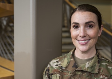 From spouse to officer: Airman nears two decades of military service