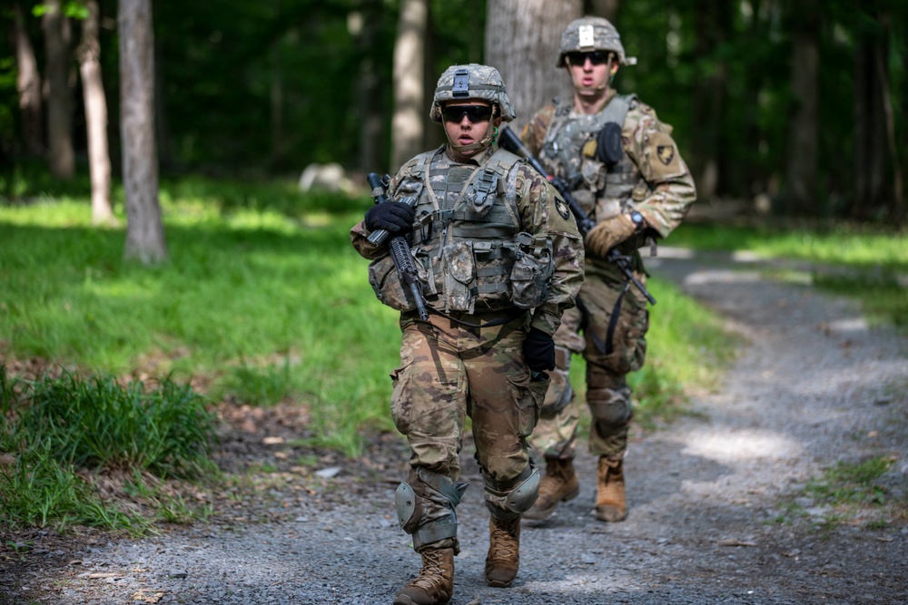 CST Cadets conduct Team Live-Fire Training