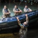 Sgt. 1st Class Mark Peralta capsizes Zodiac boat - 25th DIVARTY Senior NCO LPD “Thunder Stripes”