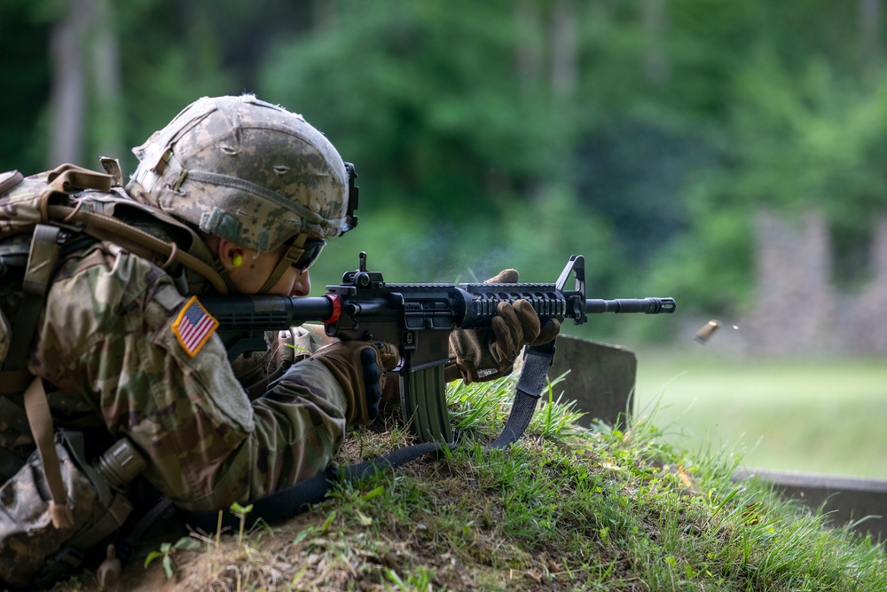 CST Cadets conduct Team Live-Fire Training