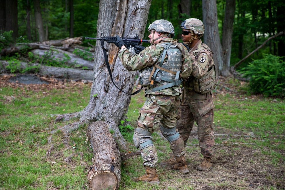 CST Cadets Conduct Team Live-Fire Training