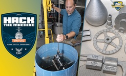 NPS Team Earns Design Inspiration Award at HACKtheMACHINE Competition