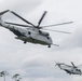 Marines conduct air assault with CH-53K “King Stallion”