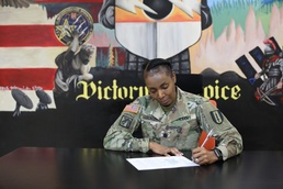 41st Signal Battalion Commander Overcomes Challenges Amidst Pandemic