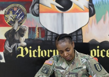 41st Signal Battalion Commander Overcomes Challenges Amidst Pandemic