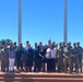 36th Contracting Squadron civilians participate in &quot;Oath of Office&quot; Ceremony