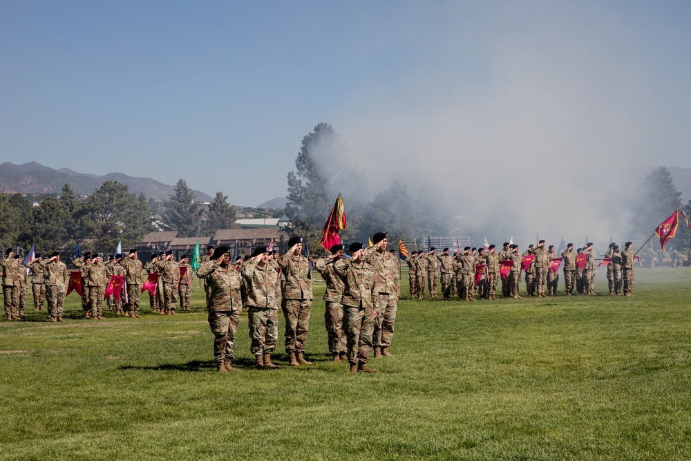 71st EOD Group Change of Command Ceremony
