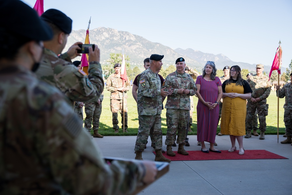 71st EOD Group Change of Command Ceremony