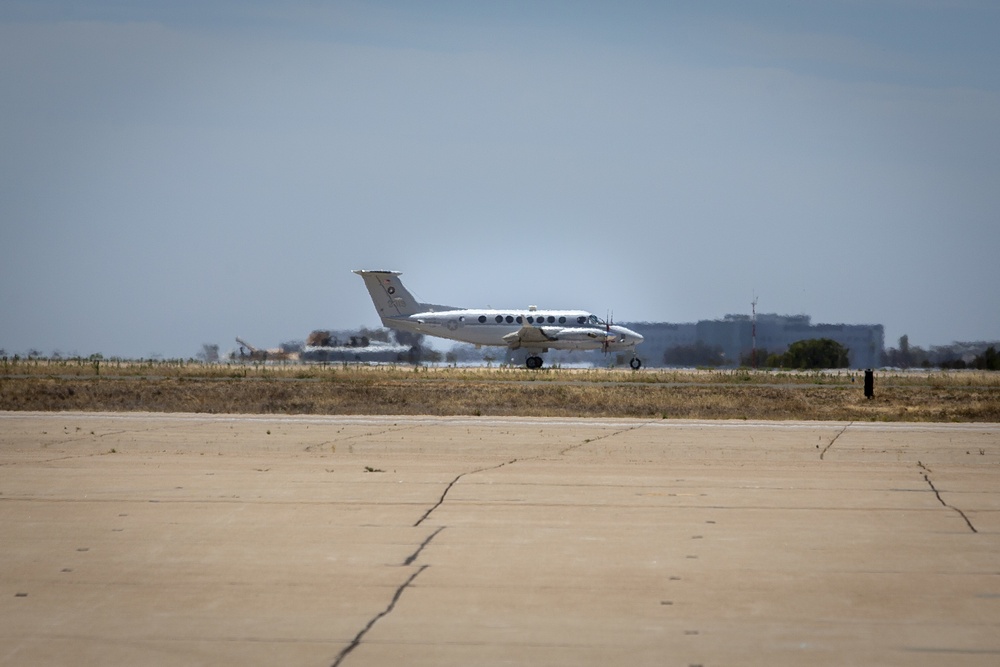 MCAS Miramar CO lands C-12