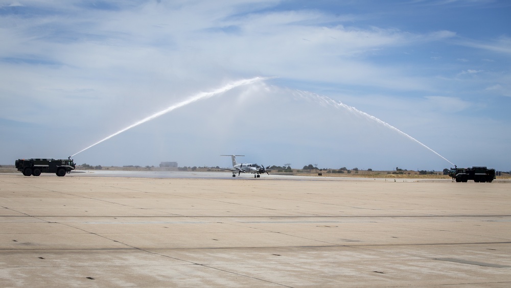 MCAS Miramar CO lands C-12