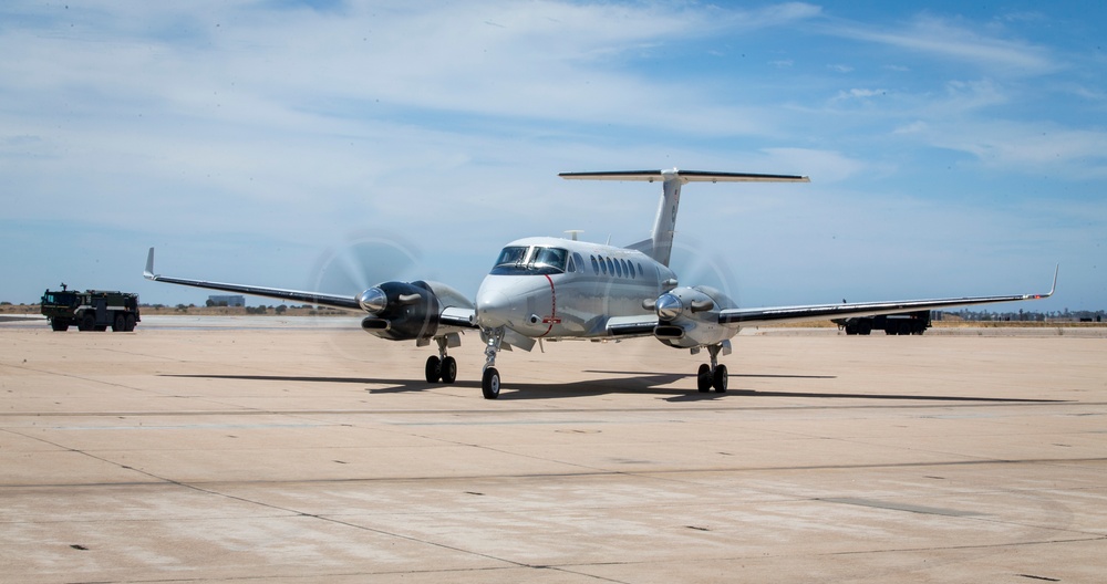 MCAS Miramar CO lands C-12