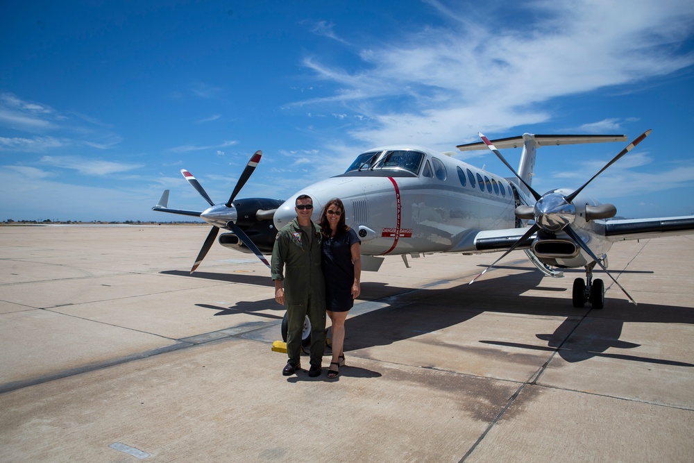 MCAS Miramar CO lands C-12