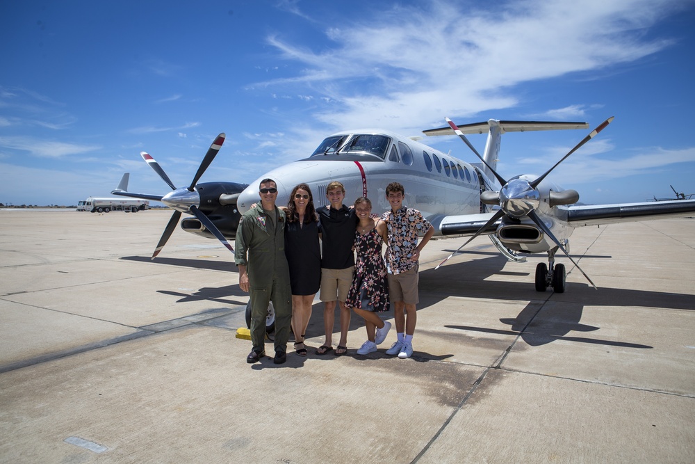 MCAS Miramar CO lands C-12